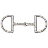 Toklat Originals Stainless Steel Slow Twist Hunt Dee Snaffle