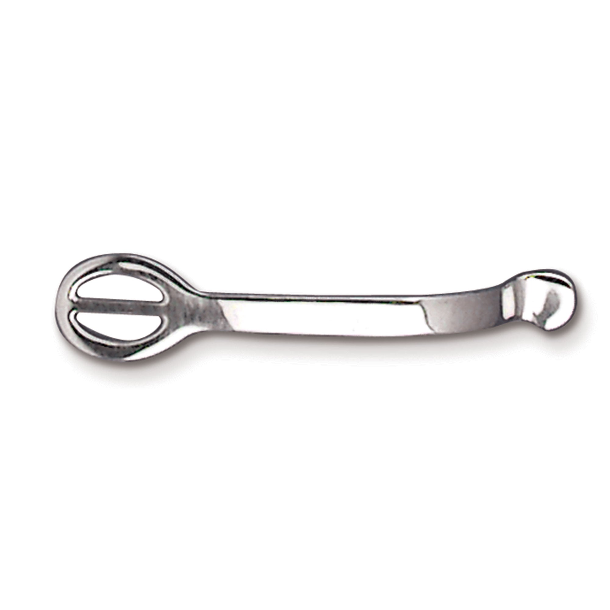 2" Toklat Rounded Eyelet Humane Spur on a white background
