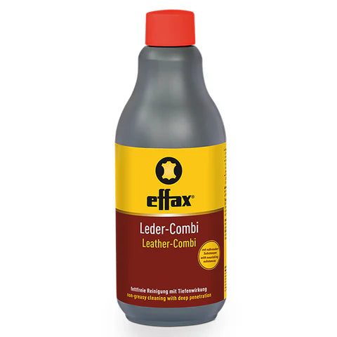 Front view of a Effax Leather Combi on a white background