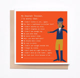 Mare Modern Goods Greeting Card