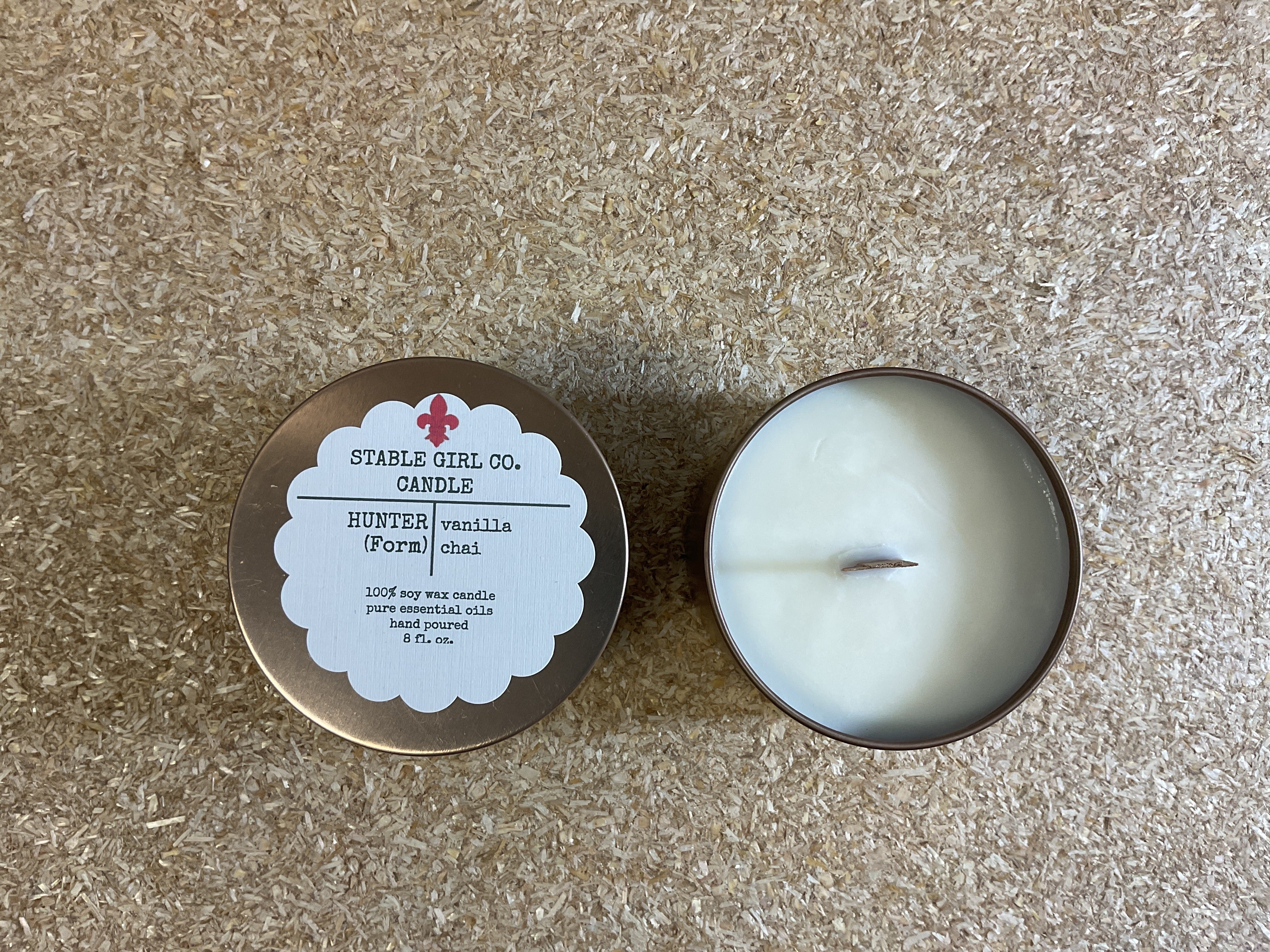 Stable Girl Co. 100% Soy Wax Candle