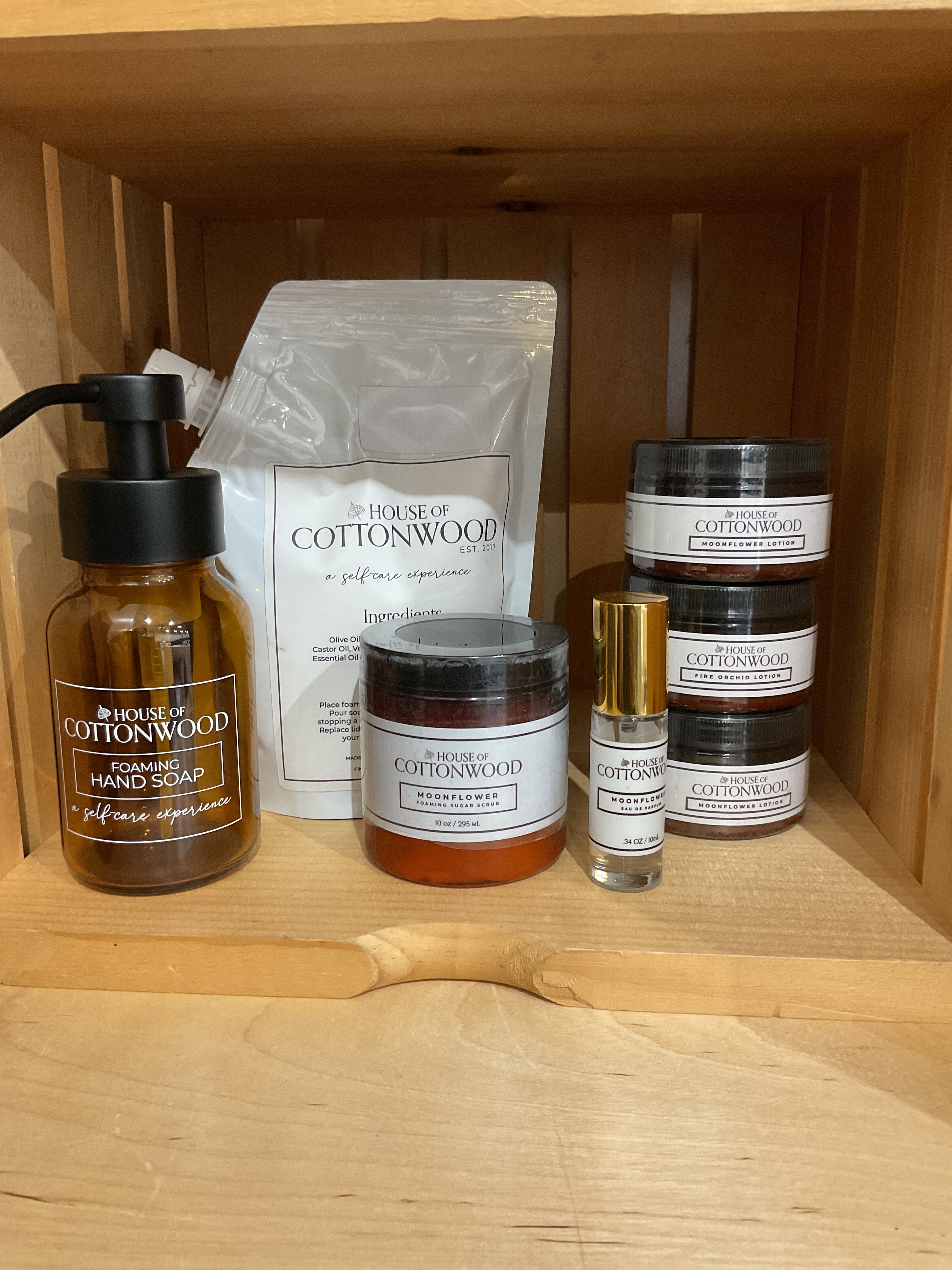 House of Cottonwood Moonflower Gift Set
