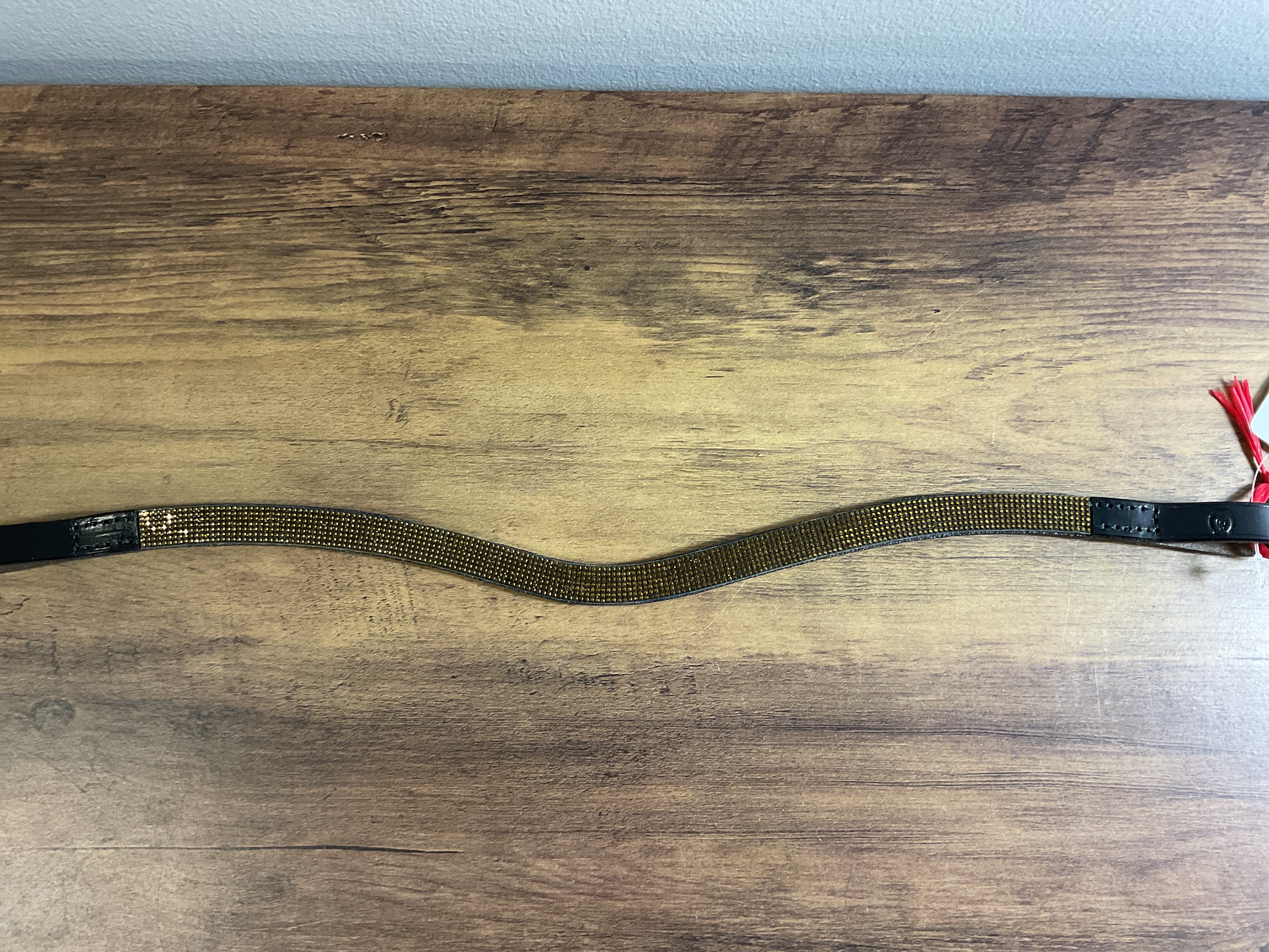 Otto Schumacher Finest Crystal Curved Browband