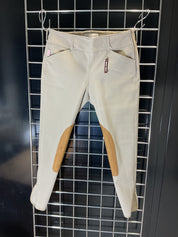 Tailored Sportsman Trophy Hunter 1968 Low-Rise Side-Zip Knee Patch Breech