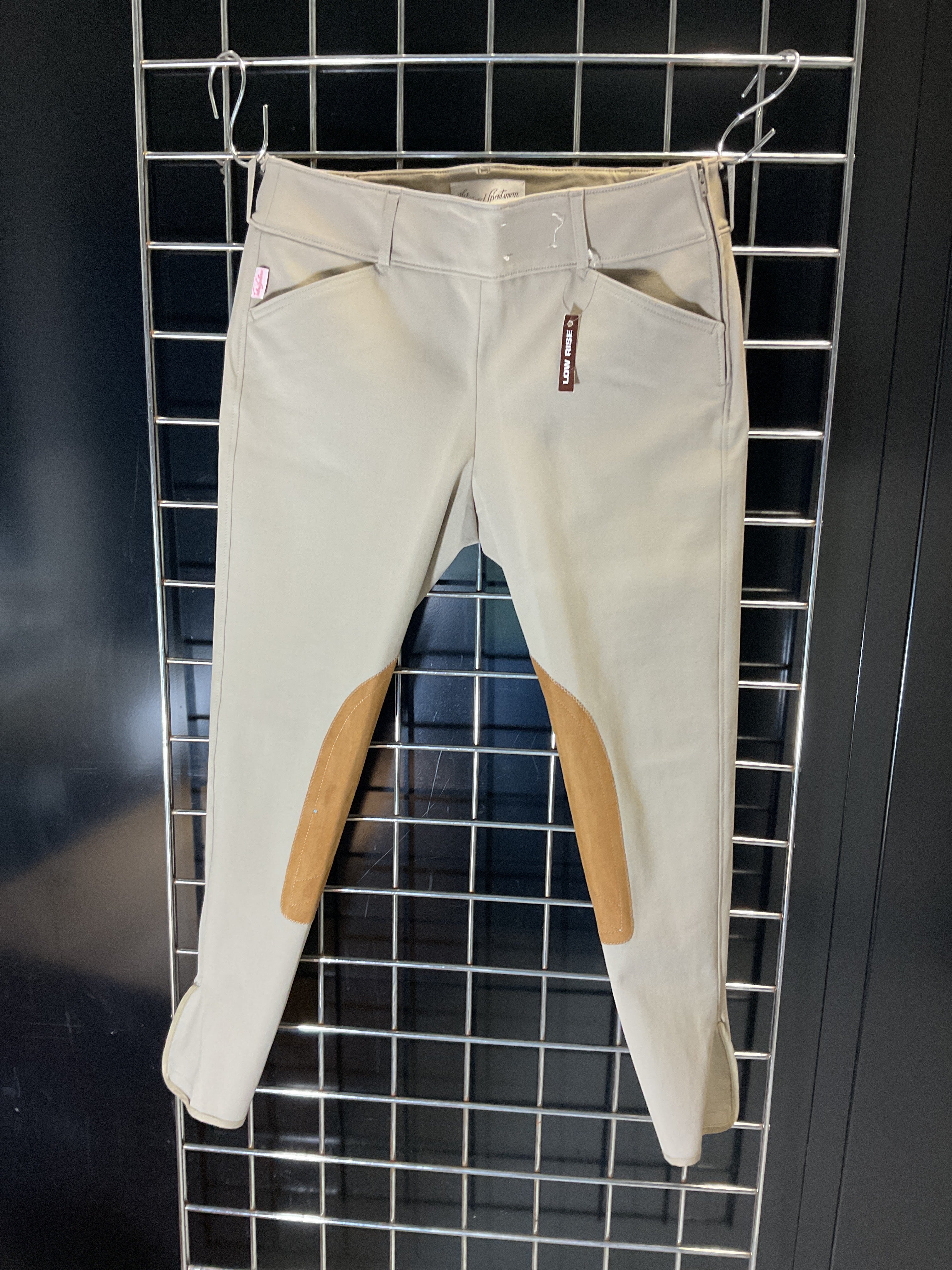Tailored Sportsman Trophy Hunter 1968 Low-Rise Side-Zip Knee Patch Breech
