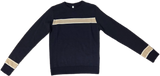 Rider's Gene Wool Blend Crewneck Sweater
