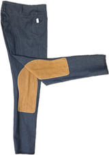 Tailored Sportsman Trophy Hunter 1937 Low-Rise Front-Zip Knee Patch Breech
