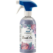 Front view of the Rose & Green Tea Stubben Care "Brush On" Spray on a white background