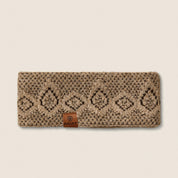View of the Earth Heather Ariat Willow Headband on a plain background