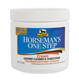 Absorbine Horseman's One Step Cream Leather Cleaner & Conditioner