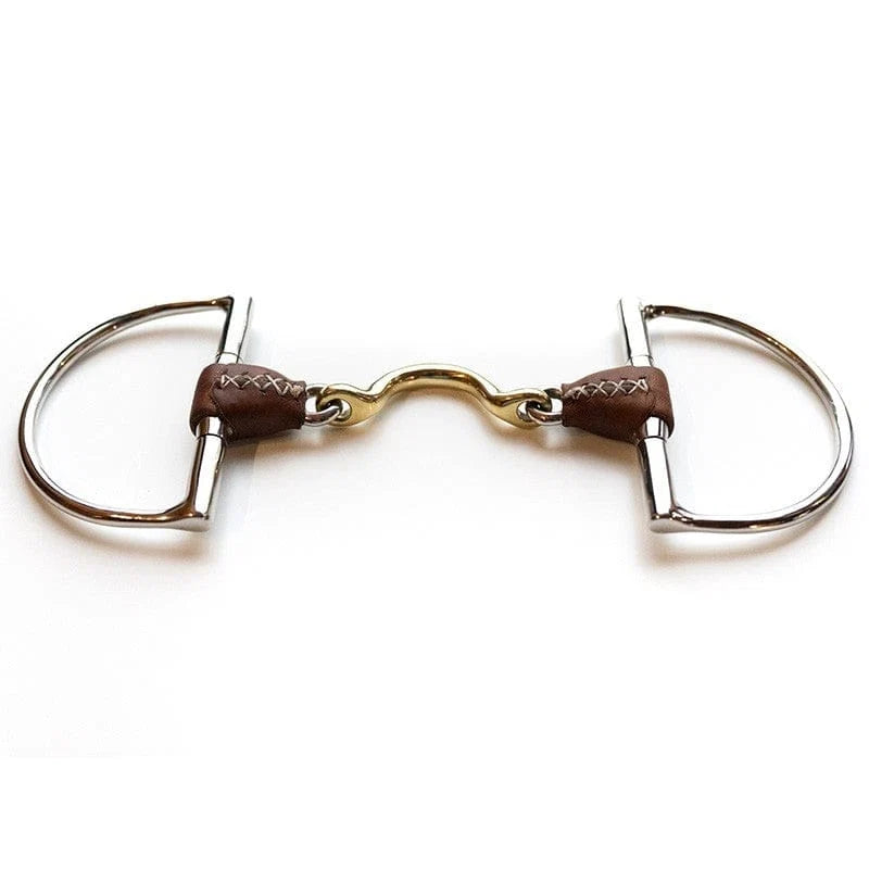 Jump'in Leather Covered High Port Dee Ring