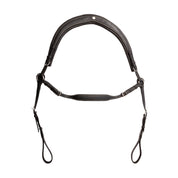 Full view of the Black Kavalkade Jerome Breastplate on a white background