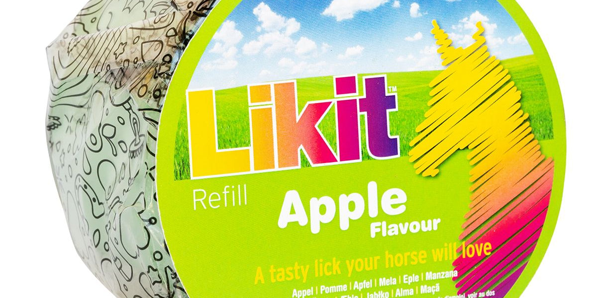 Front view of the Apple Likit Refill in original packaging on a white background