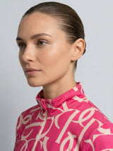 PS of Sweden Vera Printed Short Sleeve Top