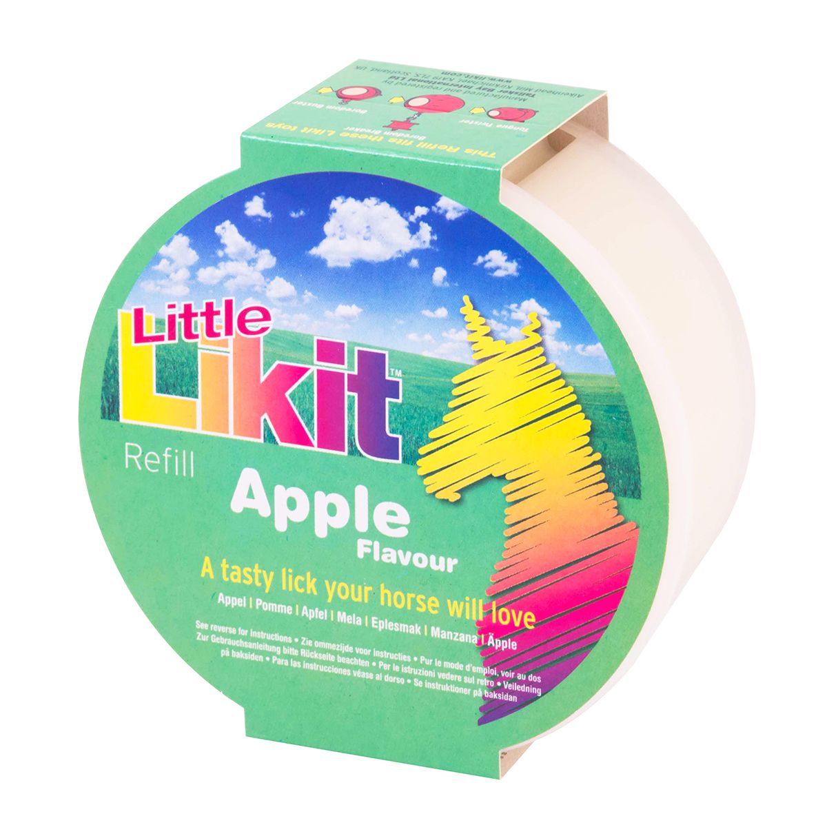 View of the Apple Little Likit Refill on a white background