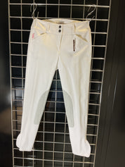 Tailored Sportsman Trophy Hunter 1967 Low-Rise Front-Zip Knee Patch Breech