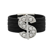 View of the $ Dubois Cheval Crop Charm on a white background