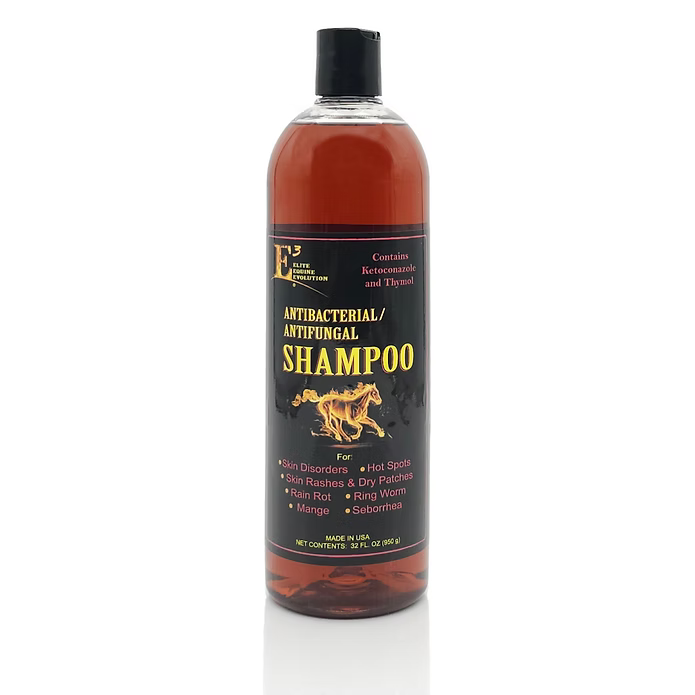 Antifungal Keto Shampoo on a white background