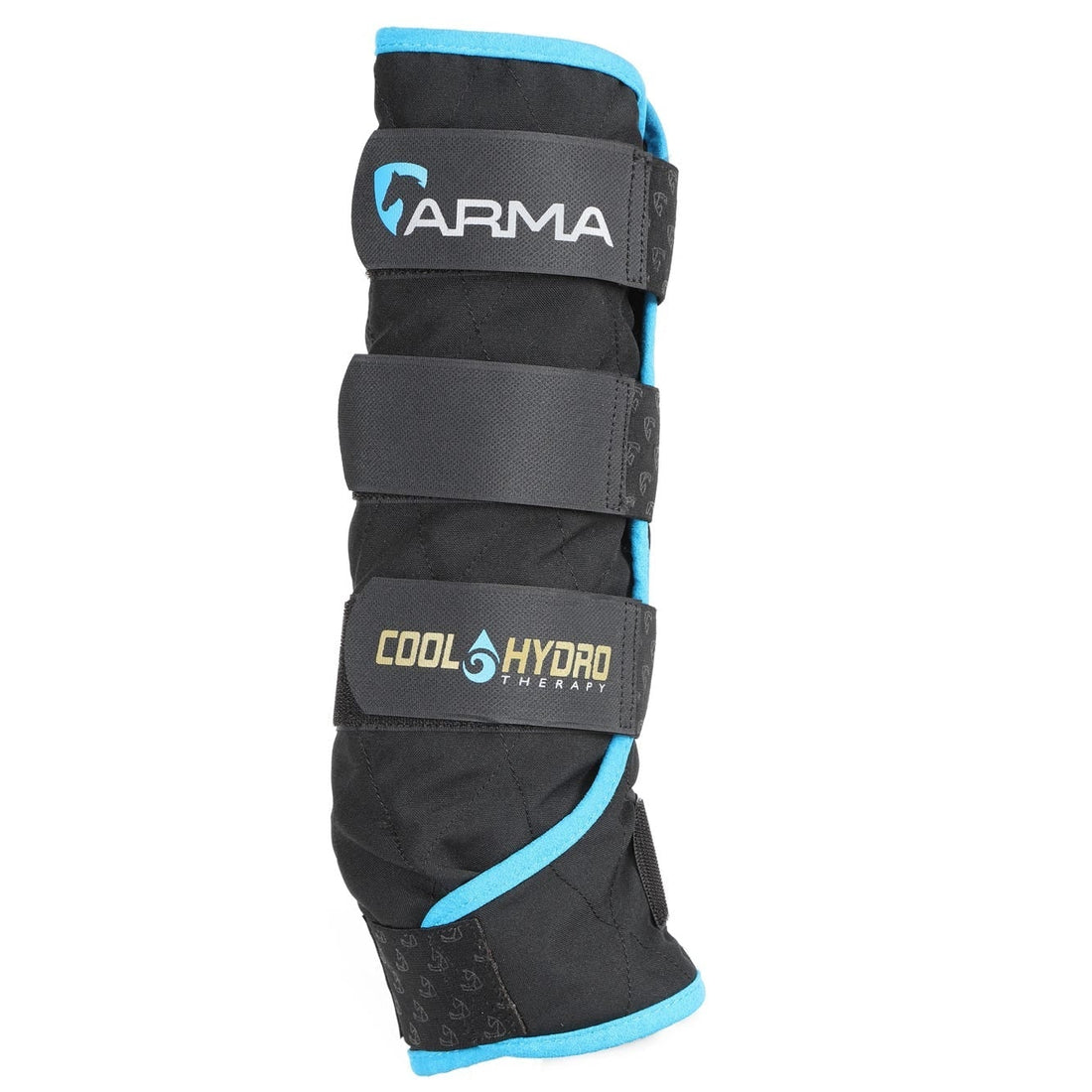 Side view of an ARMA Cool Hydro Therapy Boot on a plain background