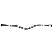 Full view of the Kavalkade Blaze Browband on a white background