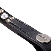 Close-up view of the Kavalkade Blaze Browband on a white background