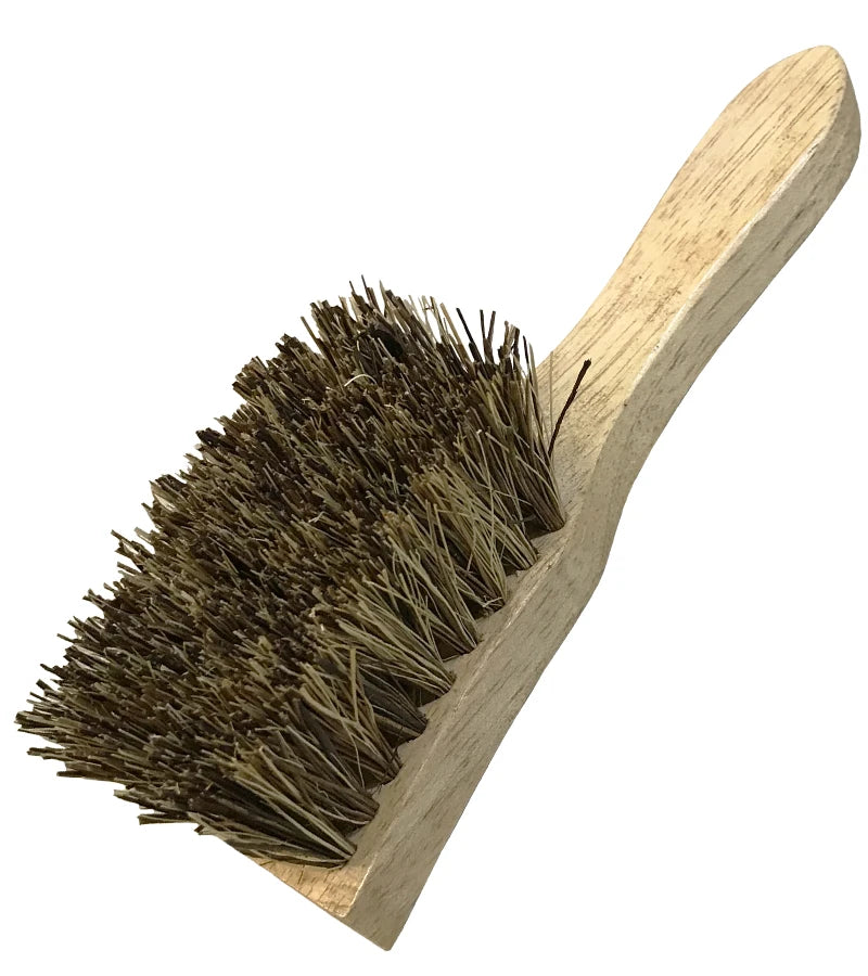 Full view of the Legends Trotter Hoof Cleaning Brush 7" on a white background