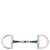 BR Sweet Iron Double Jointed Curved Dee Ring Snaffle
