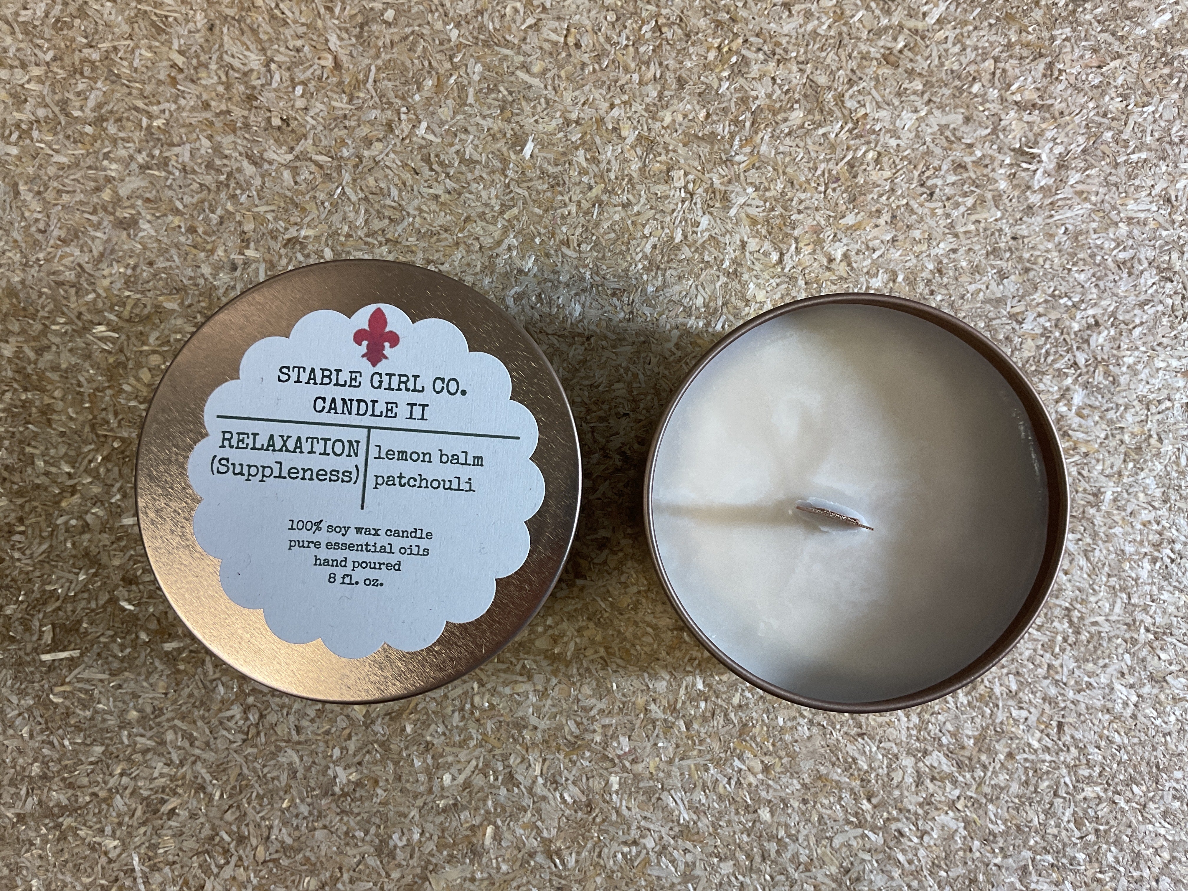 Stable Girl Co. 100% Soy Wax Candle