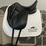 Arion 4D Black Dressage Saddle