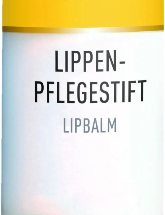 Front view of a stick of Effol Lip Balm