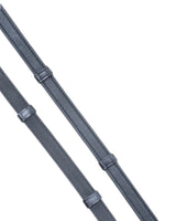 KL Select Soft Grip Reins with Stops