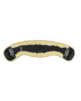 NSC Natural Sheepskin Moon Dressage Girth