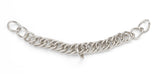 Centaur Stainless Steel Double Link Curb Chain
