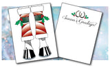Horse Hollow Press Holiday Greeting Card
