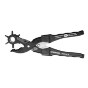 View of the Herm Sprenger Extra-Power Revolving Leather Punch on a white background