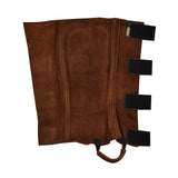 Ovation EZE Tab Suede Half Chaps