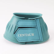 Front view of a Turquoise Centaur EcoPure Ribbed Bell Boot on a plain background