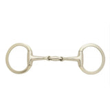 Ovation Elite Centaur Stainless Steel w/ Peanut Double Jointed Eggbutt Snaffle