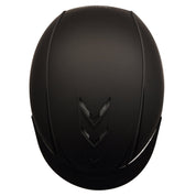 Top view of the Ovation Sync Helmet in black