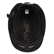 Underside view of the Ovation Sync with Carbon Fiber Helmet on a white background