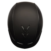 Top view of the Ovation Sync with Carbon Fiber Helmet on a white background