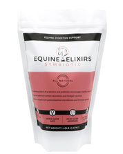Front view of a Small bag of Equine Elixirs Symbiotic on a plain background