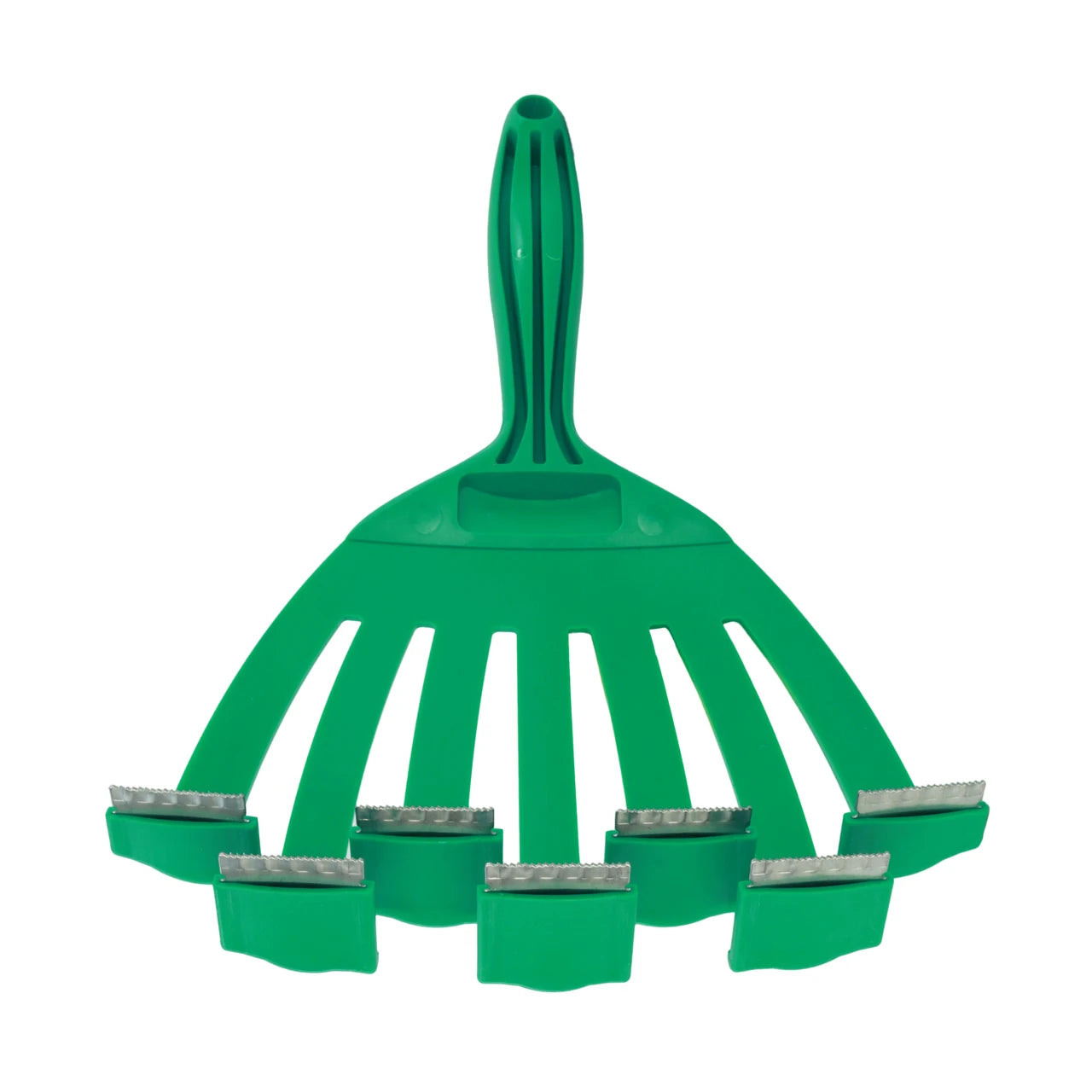 View of the PetKORE GroomRaker for Equine on a white background