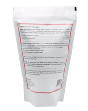 Back view of a Small bag of Equine Elixirs Symbiotic on a plain background
