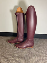 DeNiro Raffaello Wrat Burgundy Dressage Boot