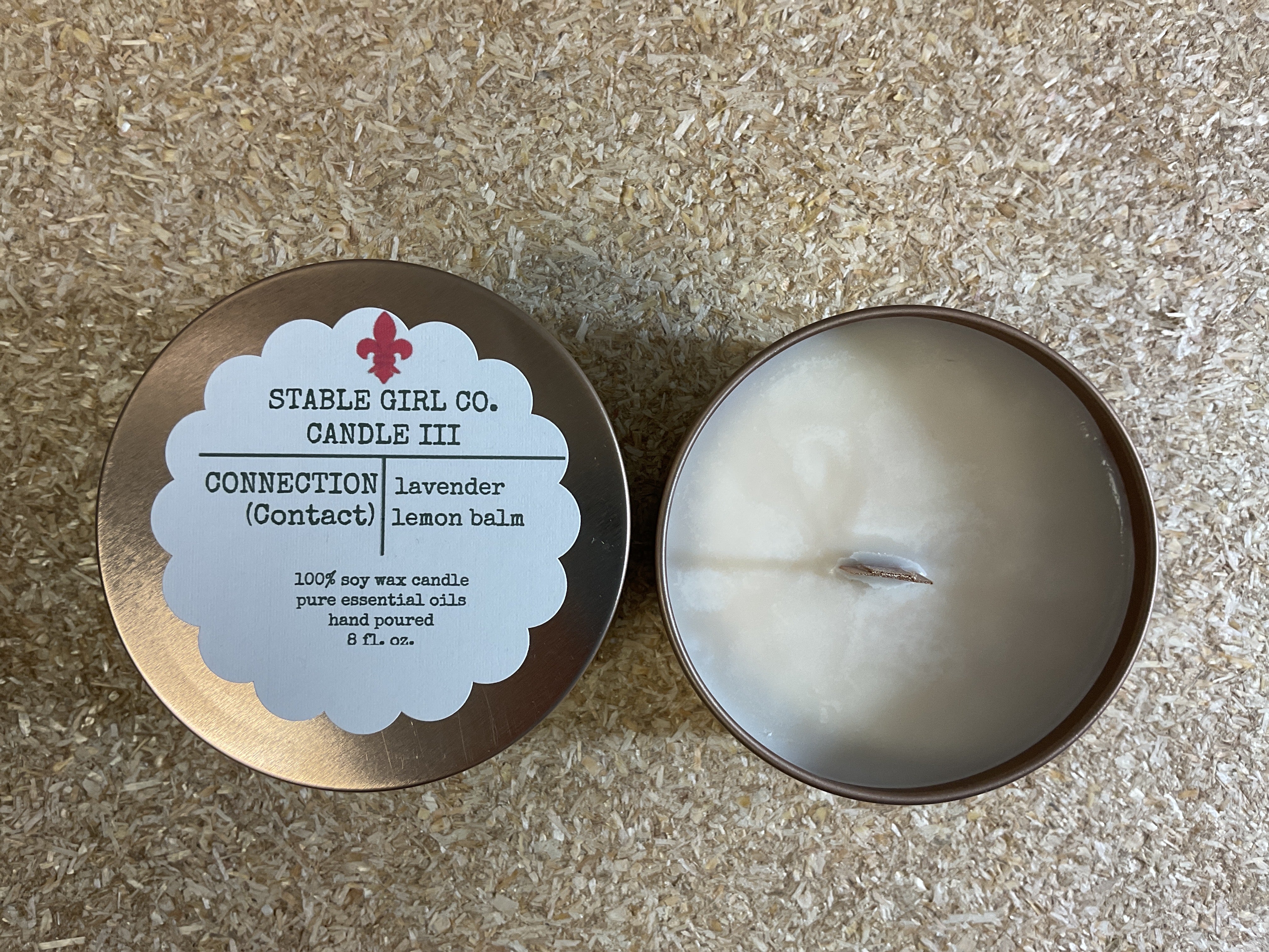 Stable Girl Co. 100% Soy Wax Candle