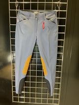 Tailored Sportsman Trophy Hunter 1923 Sock Bottom Mid-Rise Front-Zip Knee Patch Breech