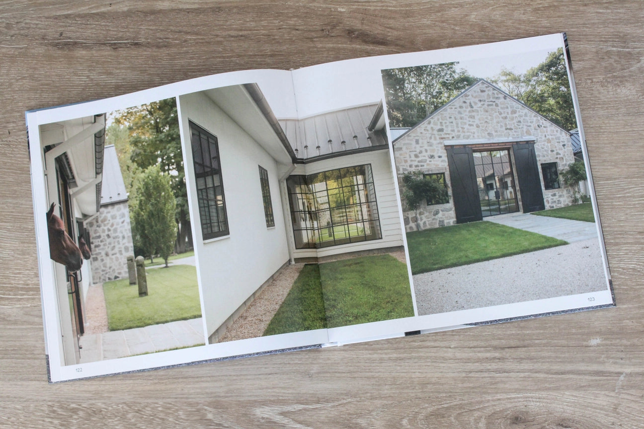 Preview of pages 122 and 123 from the Stable Style Book-Volume II