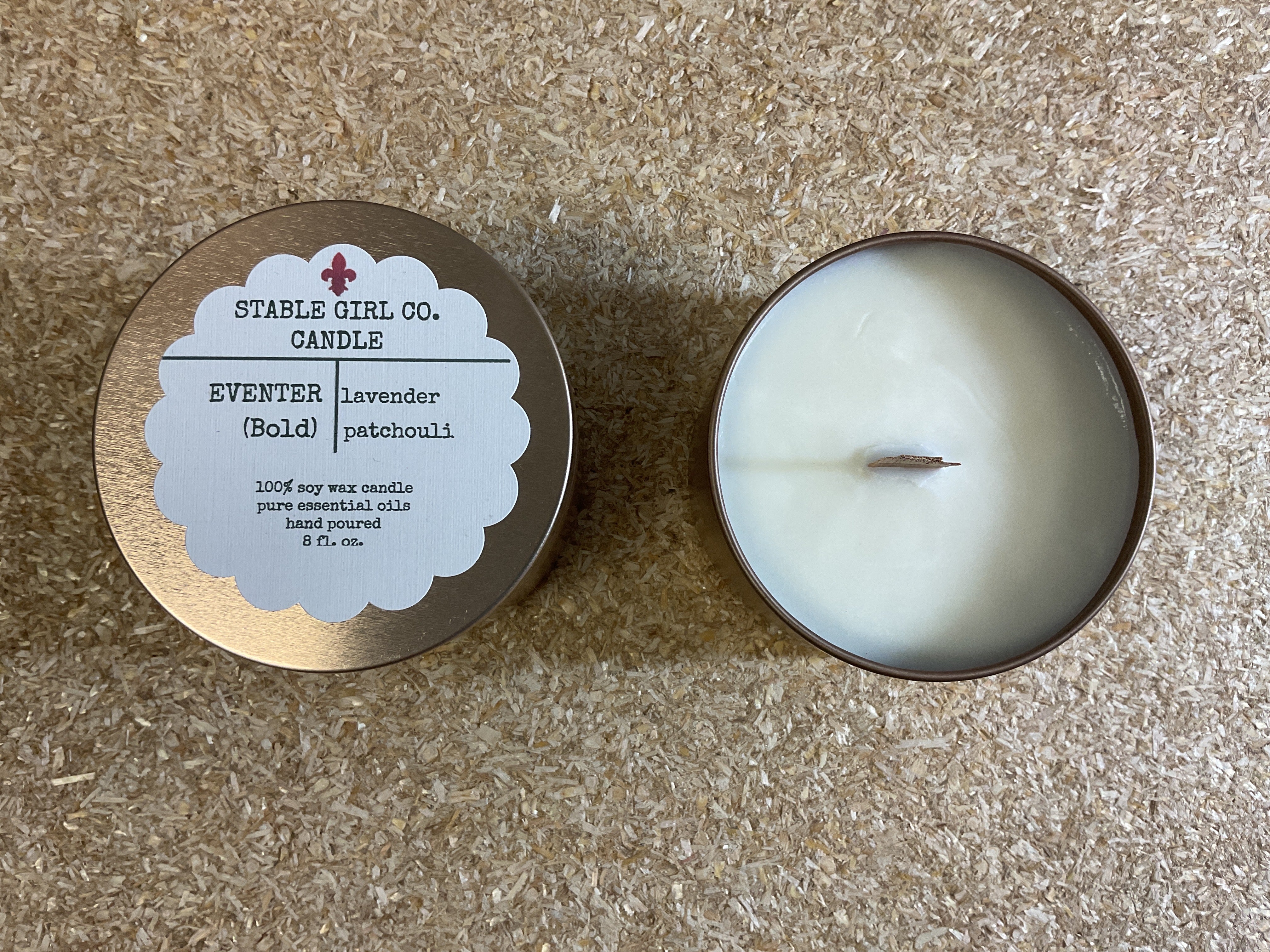 Stable Girl Co. 100% Soy Wax Candle