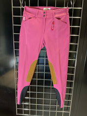 Tailored Sportsman Trophy Hunter 1923 Sock Bottom Mid-Rise Front-Zip Knee Patch Breech